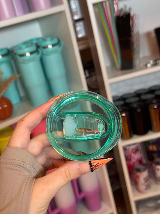 Turquoise 20oz Tumbler Lid