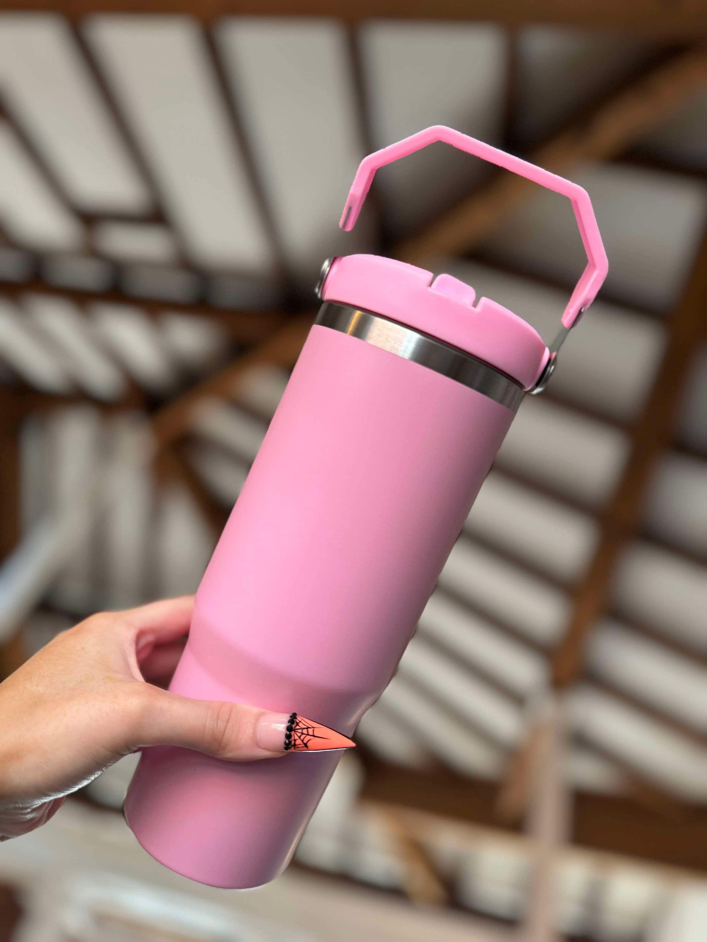 Baby Pink 30oz Tumbler