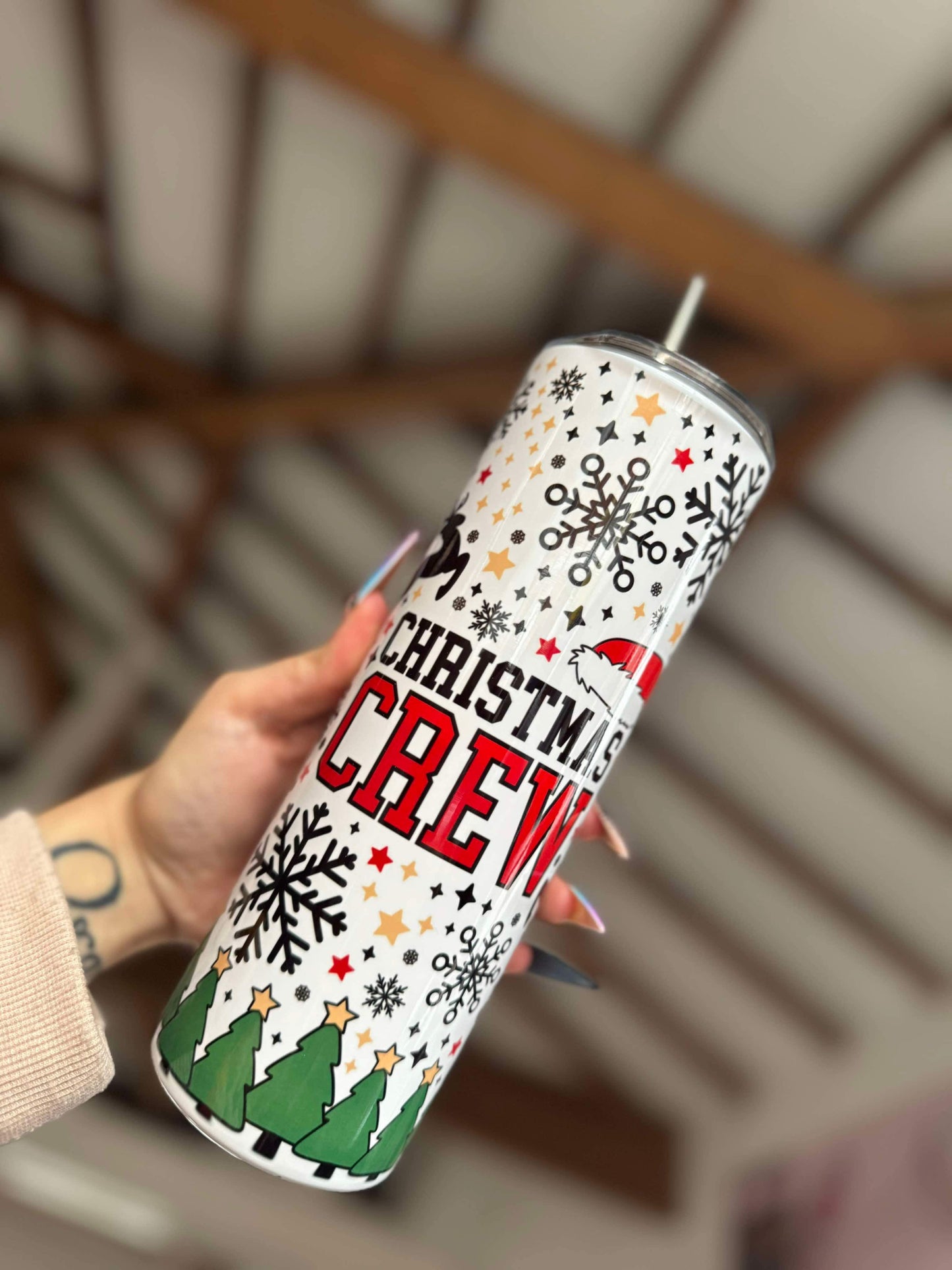 Christmas Crew 20oz Tumbler