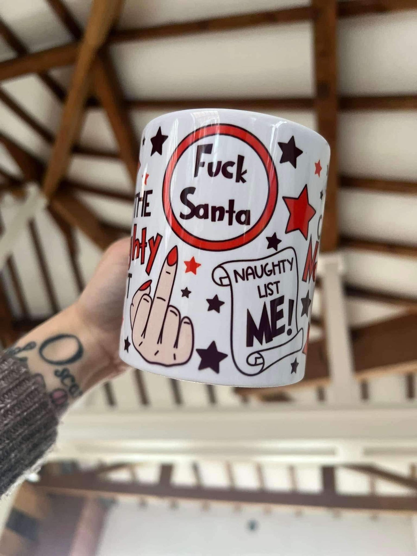 On the Naughty List Mug