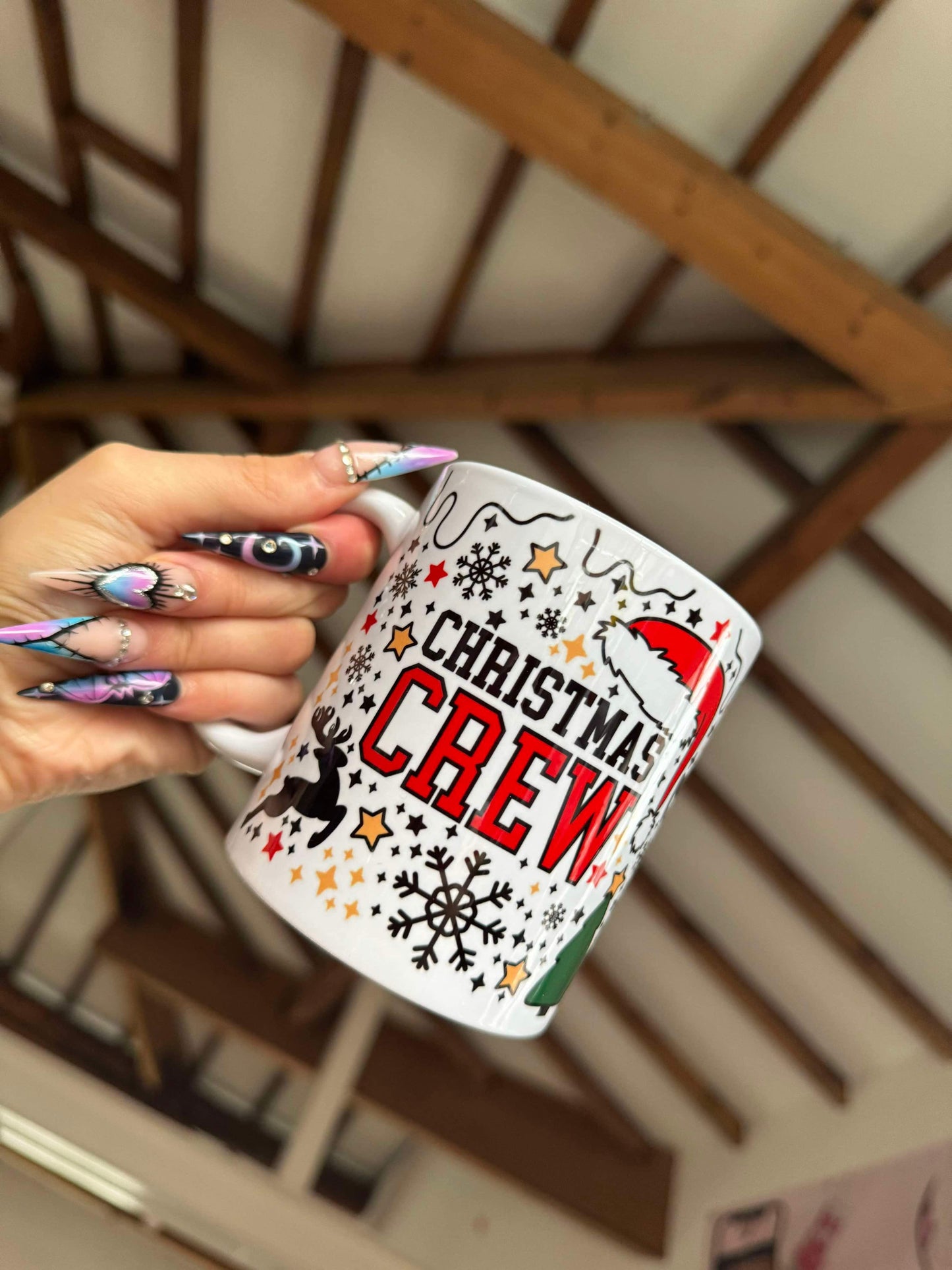 Christmas Crew Mug