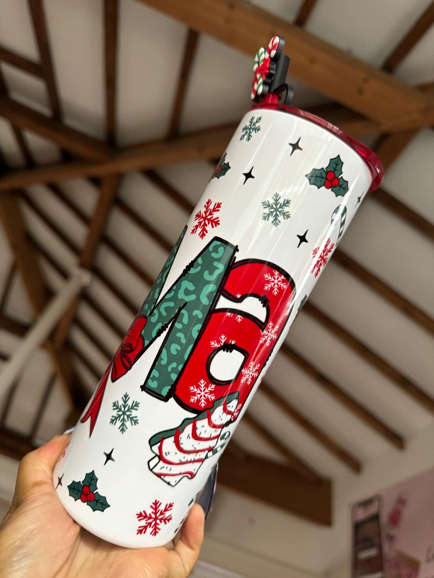 Mama Christmas 20oz Tumbler