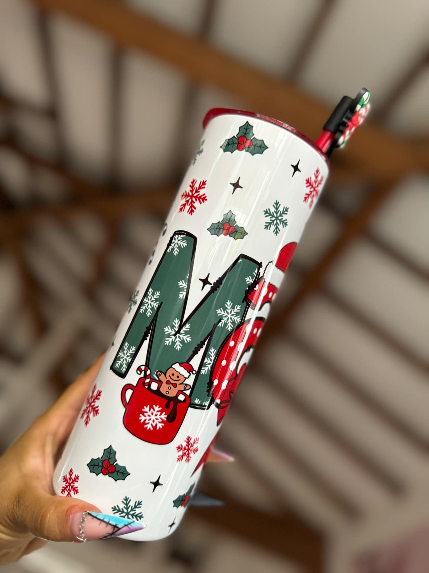 Mama Christmas 20oz Tumbler