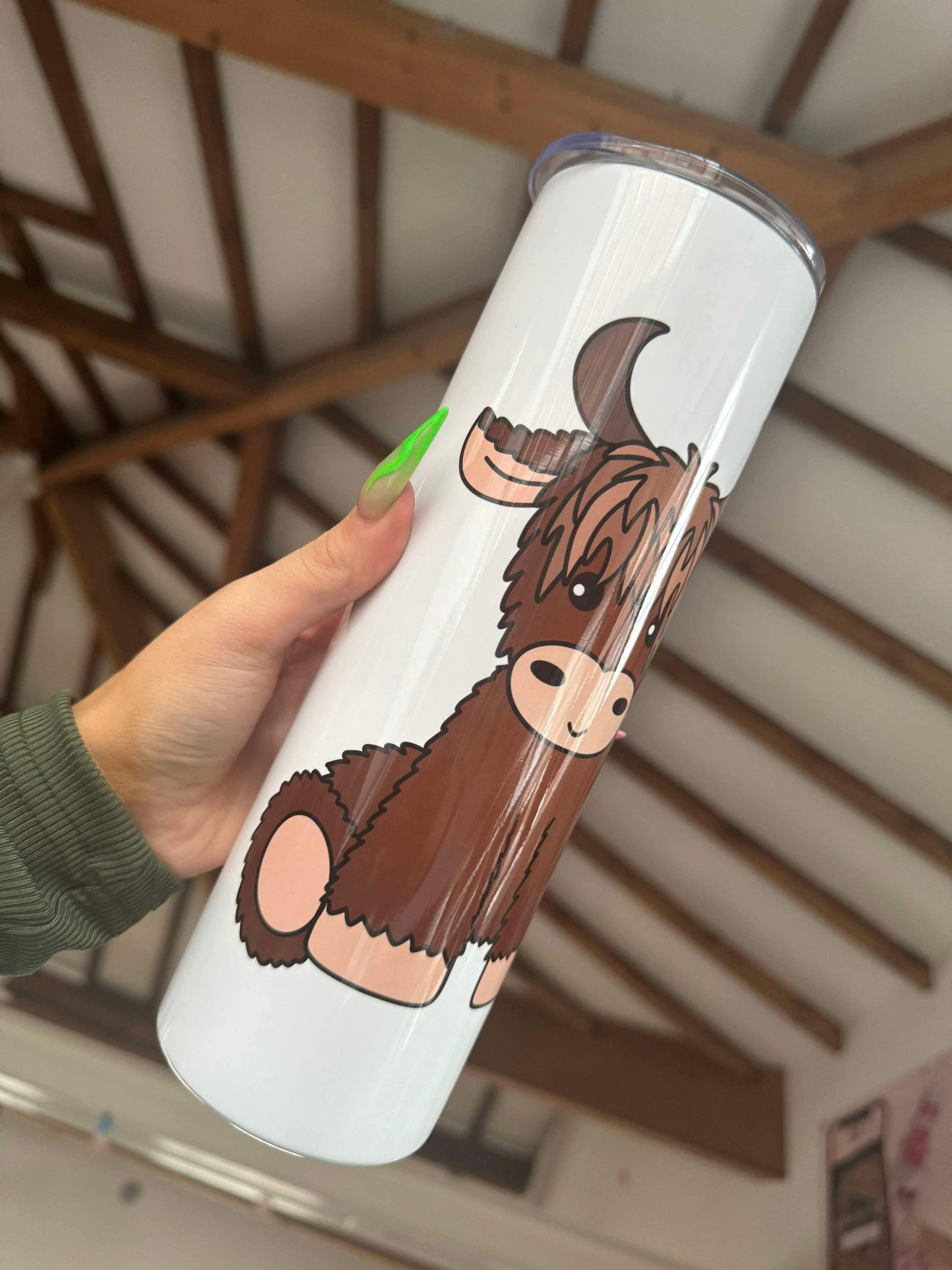 Highland Cow 30oz Tumbler