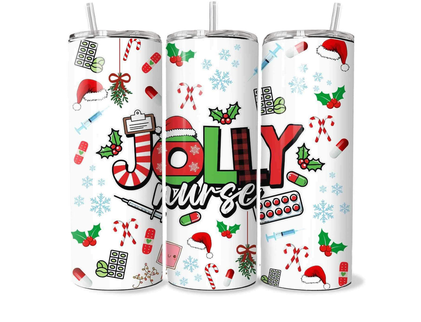 Jolly Nurse 20oz Tumbler