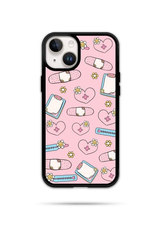 Pink Bandaid Phone Case