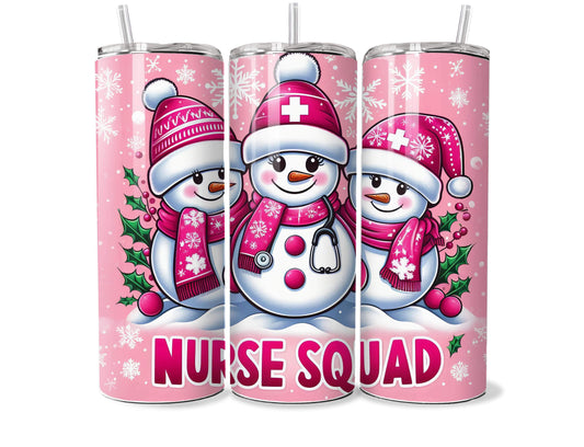 Nurse Squad 20oz Tumbler