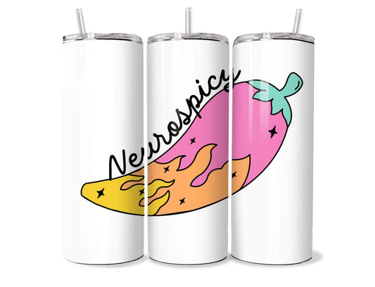 Neurospicy 20oz Tumbler