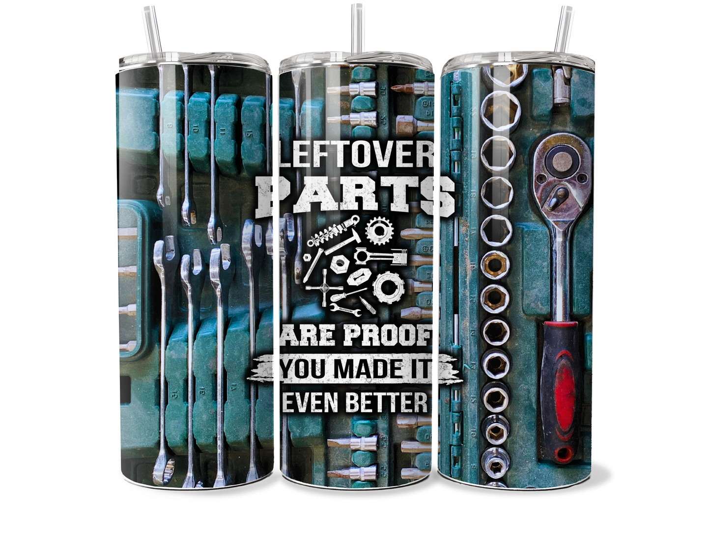 Leftover Parts Tool 20oz Tumbler