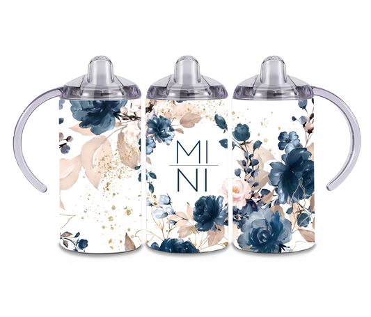 Floral Mini Sippy Cup