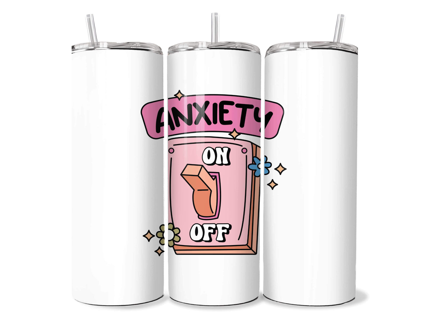 Anxiety Switch 20oz Tumbler