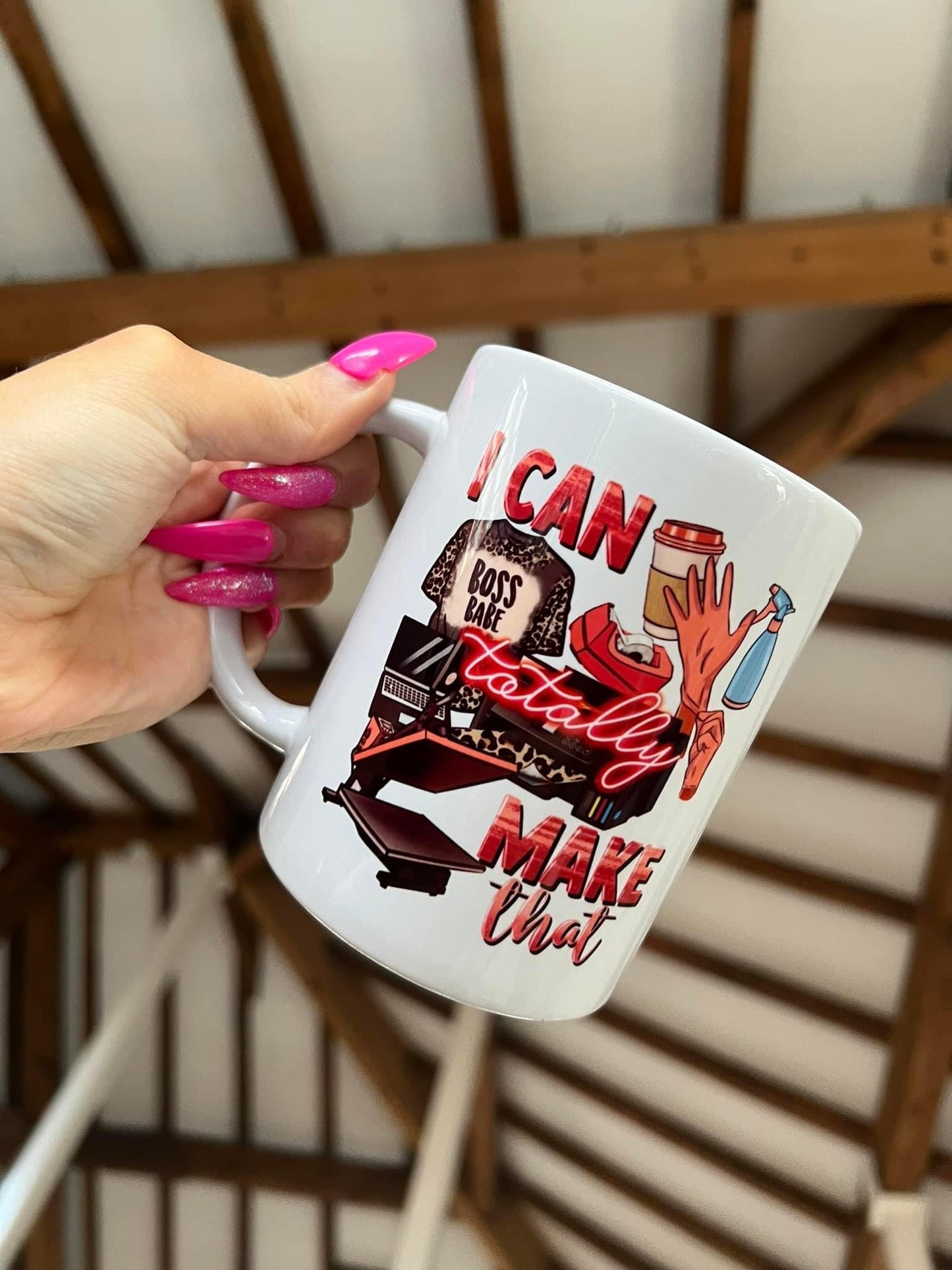 I Can Make That Mug